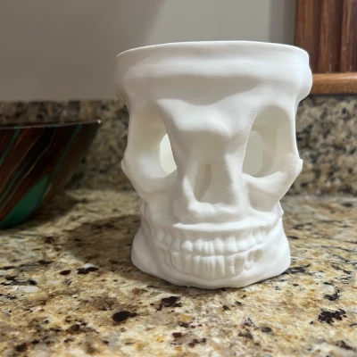 Cái Giữ Lạnh Bia/Cốc Bia "Đầu Lâu Orc Fantasy Kinh Dị" Phong Cách Lon Nước Ngọt