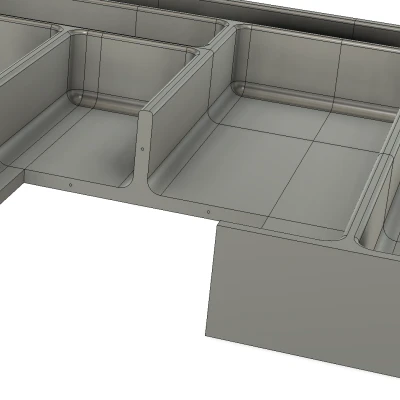 Khay đựng đồ nhà bếp