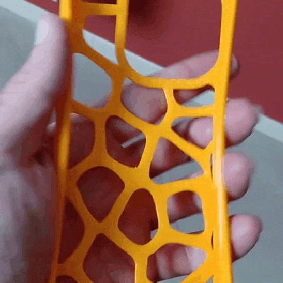 Ốp lưng iPhone 15 Pro Phong Cách Voronoi