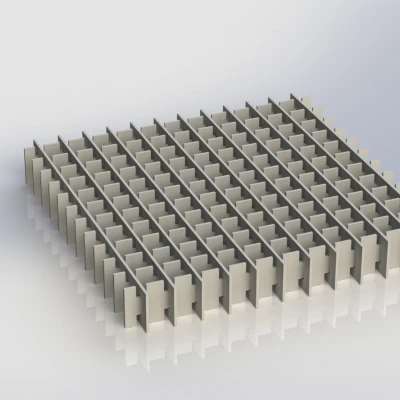 Mẫu Hình Vuông Flexi 3D In-Place