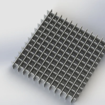 Mẫu Hình Vuông Flexi 3D In-Place