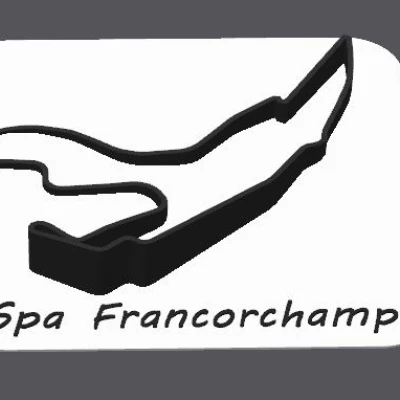 Mạch Spa Francorchamps in 3D