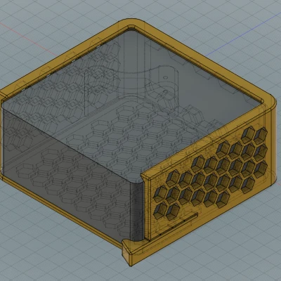 Giá đỡ Intel NUC cho Prusa Enclosure