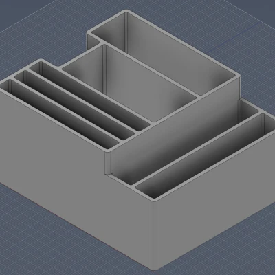 Khay Đựng Phụ Kiện Máy Cắt Rau Củ Genius Nicer Dicer Chef