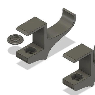 Giá treo ba lô và tai nghe