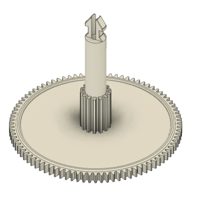 Bánh Răng Cơ Cấu Đọc Đĩa Quang SONY (KSS 150, 210, 213, 240, v.v.)