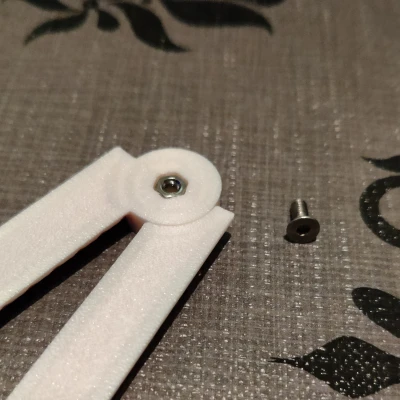 Thước Gấp 30cm Kèm Goniometer Mini