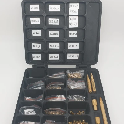 Hộp đựng Ốc Vít Ren có 15 Ngăn và Logo