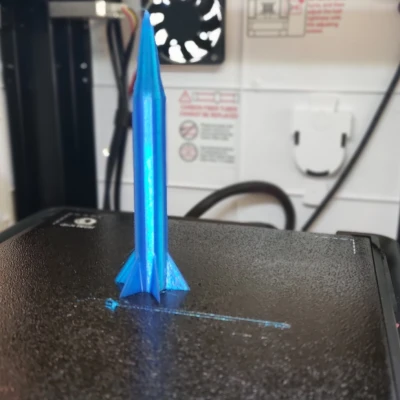 Tên Lửa Gummy - Rỗng Bên Trong