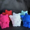 Mèo Tiền Tài Voronoi - Thumbnail 2