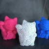 Mèo Tiền Tài Voronoi - Thumbnail 3