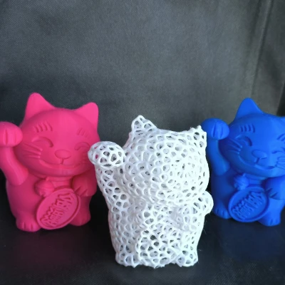 Mèo Tiền Tài Voronoi