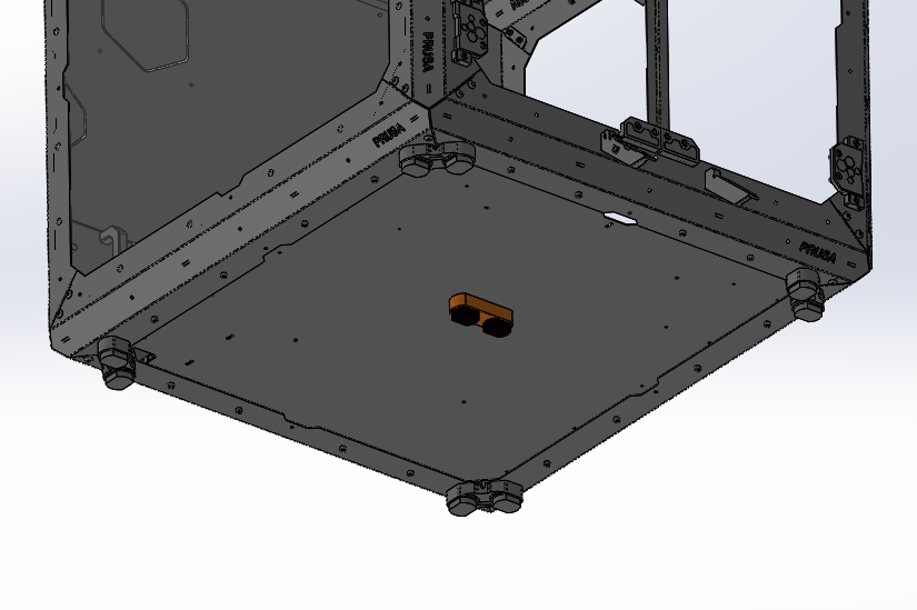 #0079 Chân Đế Giữa cho Hộp Máy Prusa Chính Hãng (OPE)