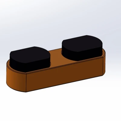 #0079 Chân Đế Giữa cho Hộp Máy Prusa Chính Hãng (OPE)