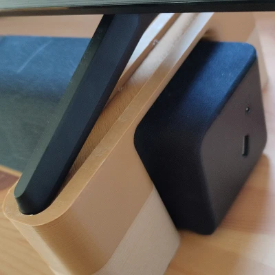 Kệ nâng TV có khe để soundbar