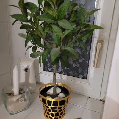 Chậu Cây Giả Trang Trí Cho IKEA