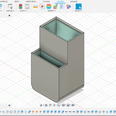 Kệ Đựng Remote Cho Samsung và Apple TV