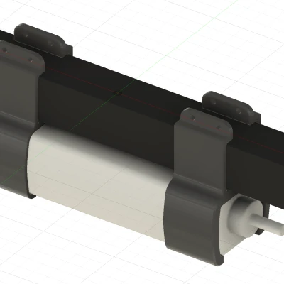 Kẹp Ikea KOPPLA cho thanh dầm 30x30