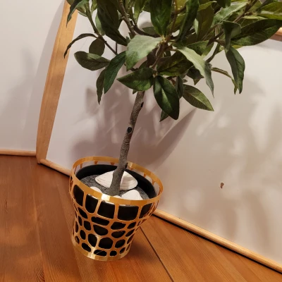 Chậu Cây Giả Trang Trí Cho IKEA