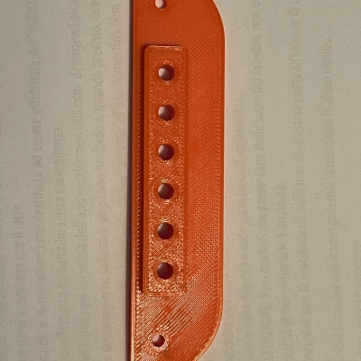 Đáy Hộp Khô (Un)Original có khe luồn PTFE (6 lỗ)