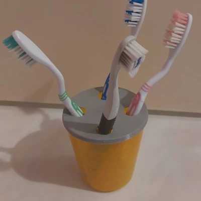 Giá đỡ bàn chải đánh răng