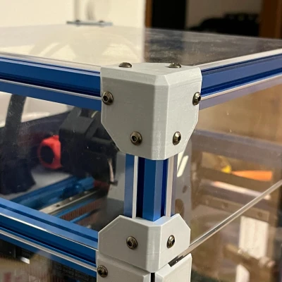 Kẹp tấm liền khối cho Voron V0.2