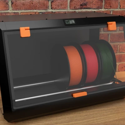 Hộp sấy Prusa Gia nhiệt (Không) Gốc