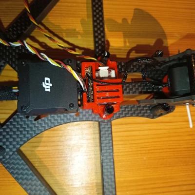 Giá đỡ Chuông báo/Tìm vị trí & ExpressLRS cho AOS 7 / AOS 5