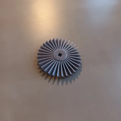 Cánh Quạt Turbine Kiểu Máy Bay Tương Thích Lego Technic