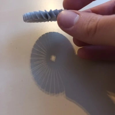 Cánh Quạt Turbine Kiểu Máy Bay Tương Thích Lego Technic