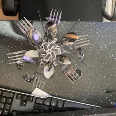 Kệ cắm dao nĩa / giá úp