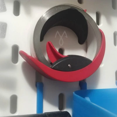 Kẹp Thước Lỗ Ban Cho Bảng Ikea Skadis