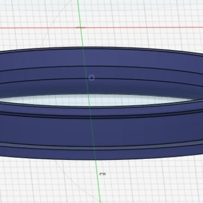 Vòng Trượt Cho Cuộn Dây Filament ESUN PLA+HS