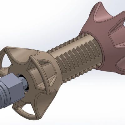 Giá đỡ cuộn dây tóc Ender 3 S1 Pro (V3)