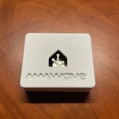 Vỏ cho radar LD2410 với d1 mini esp32