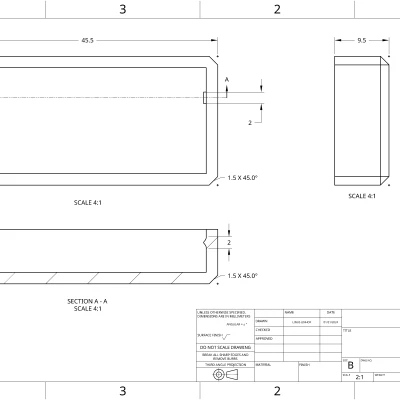 Nắp Du Lịch Cho Dao Cạo Gilette