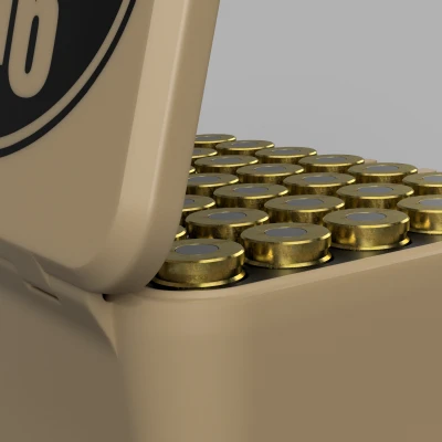 Hộp Đựng Đạn 9mm