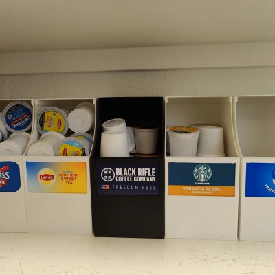 Hộp đựng cà phê Keurig (PoD)