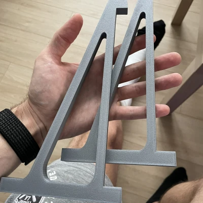 Giá Đỡ RC Gắn Tường/Kệ Kiểu Trục