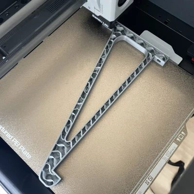 Giá Đỡ RC Gắn Tường/Kệ Kiểu Trục