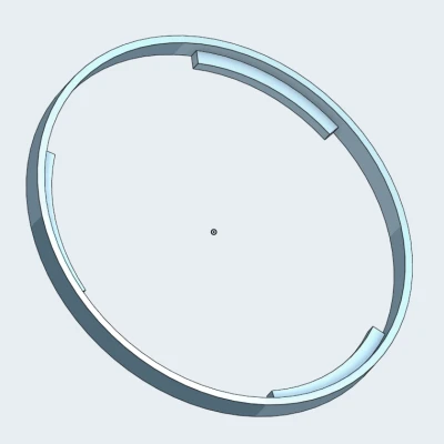 Vòng Gắn Ống Kính Canon (S3 IS)