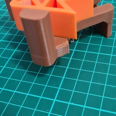 Kẹp Góc (Rohova svorka) - Dây 12cm, Dài 46cm+