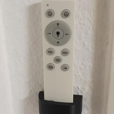 Kệ Treo Tường Remote Đèn LED