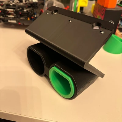 Giá đỡ cáp sạc Type 2 Gắn Gối Đầu Cho Mercedes