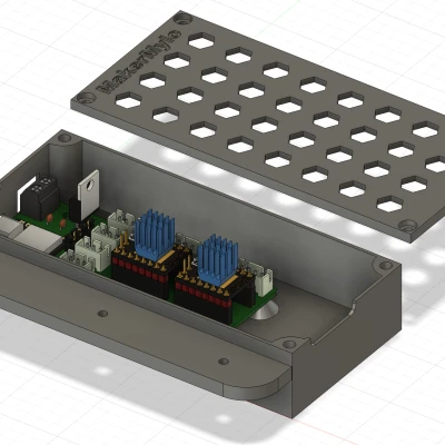 Hộp Điện Tử Fysetc ERB Sturdy Bunny / ERCFv2 2020 Chắc Chắn