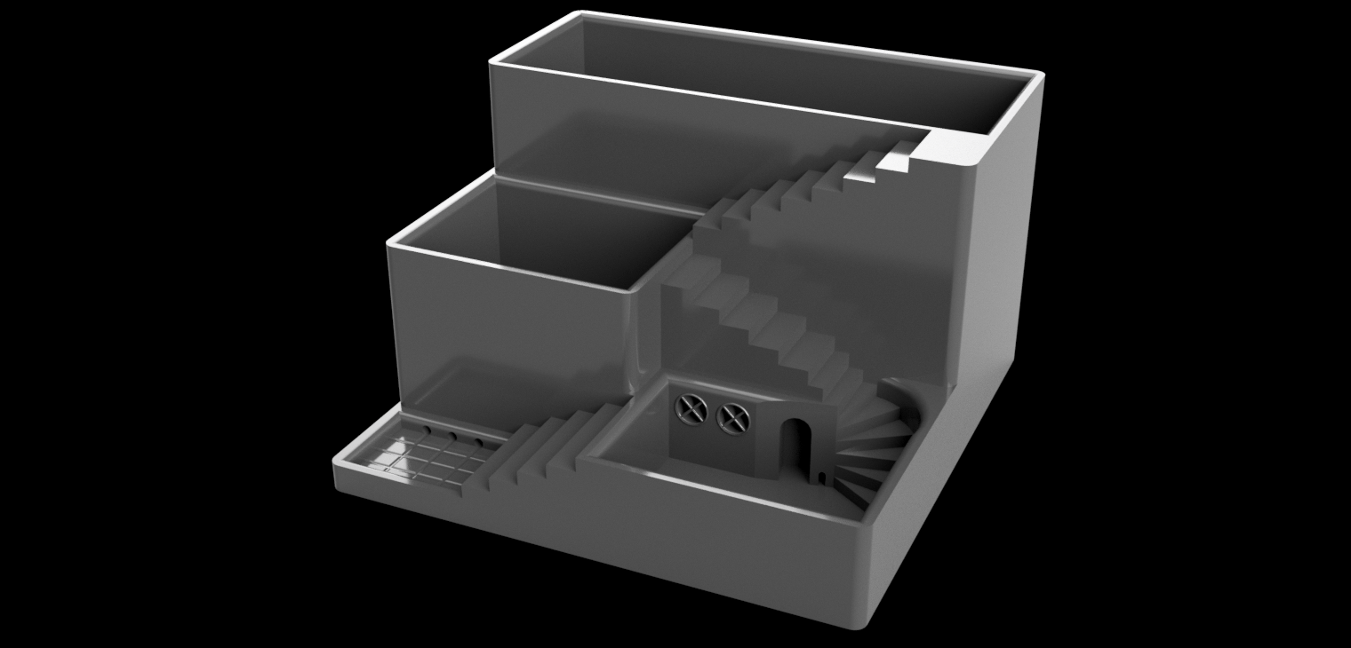 Chậu Cây Chủ Đề Sa Mạc (Desert Themed Planter)