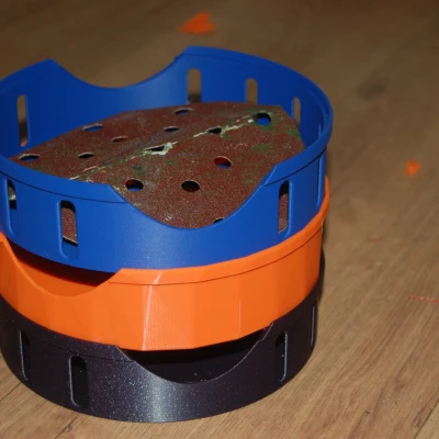 Hộp đựng đĩa chà nhám 145 mm