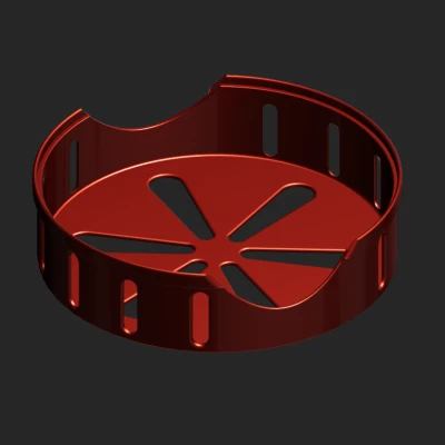 Hộp đựng đĩa chà nhám 145 mm