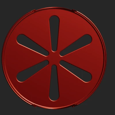 Hộp đựng đĩa chà nhám 145 mm