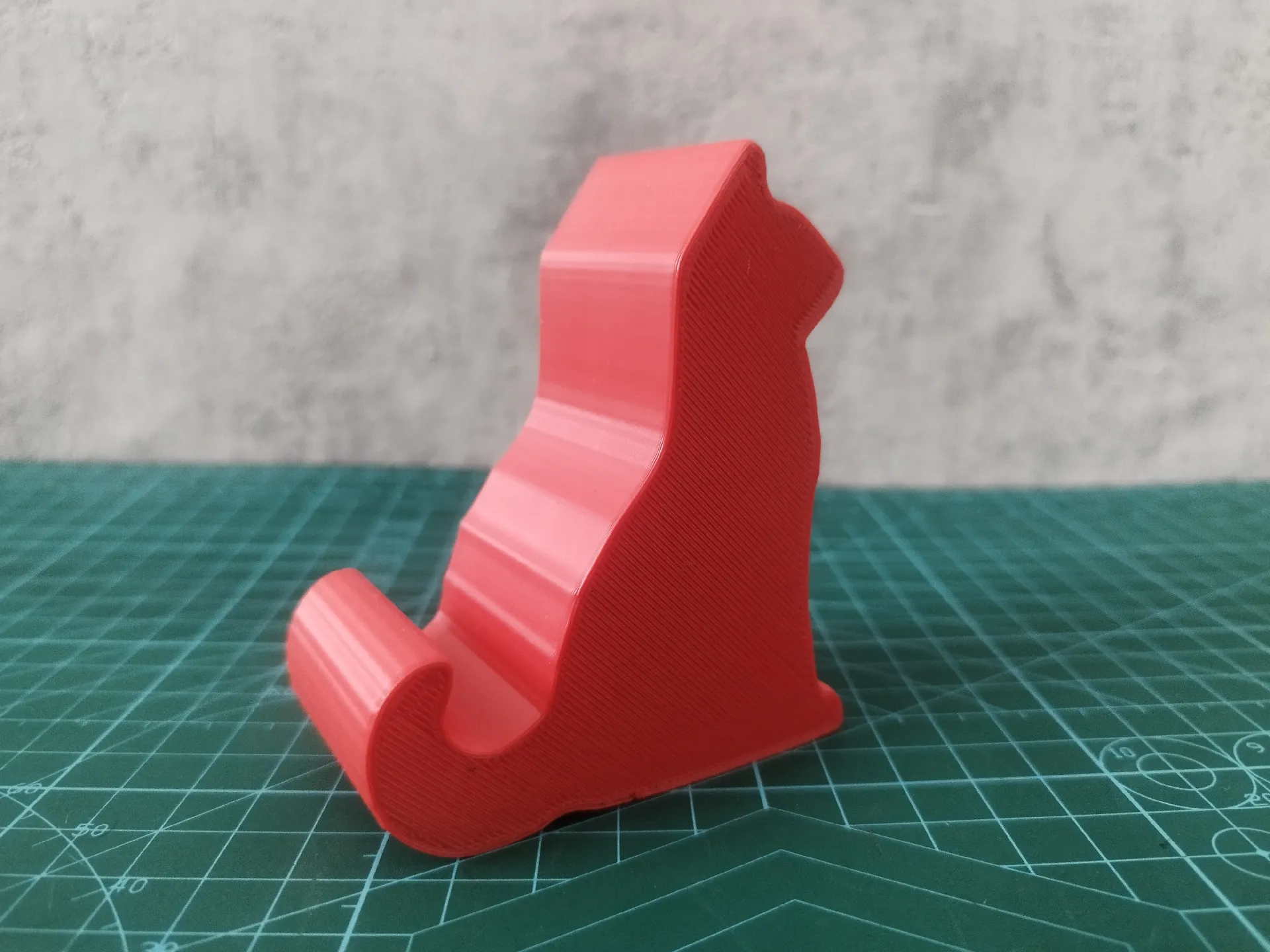 Chân Đế Điện Thoại Hình Con Mèo